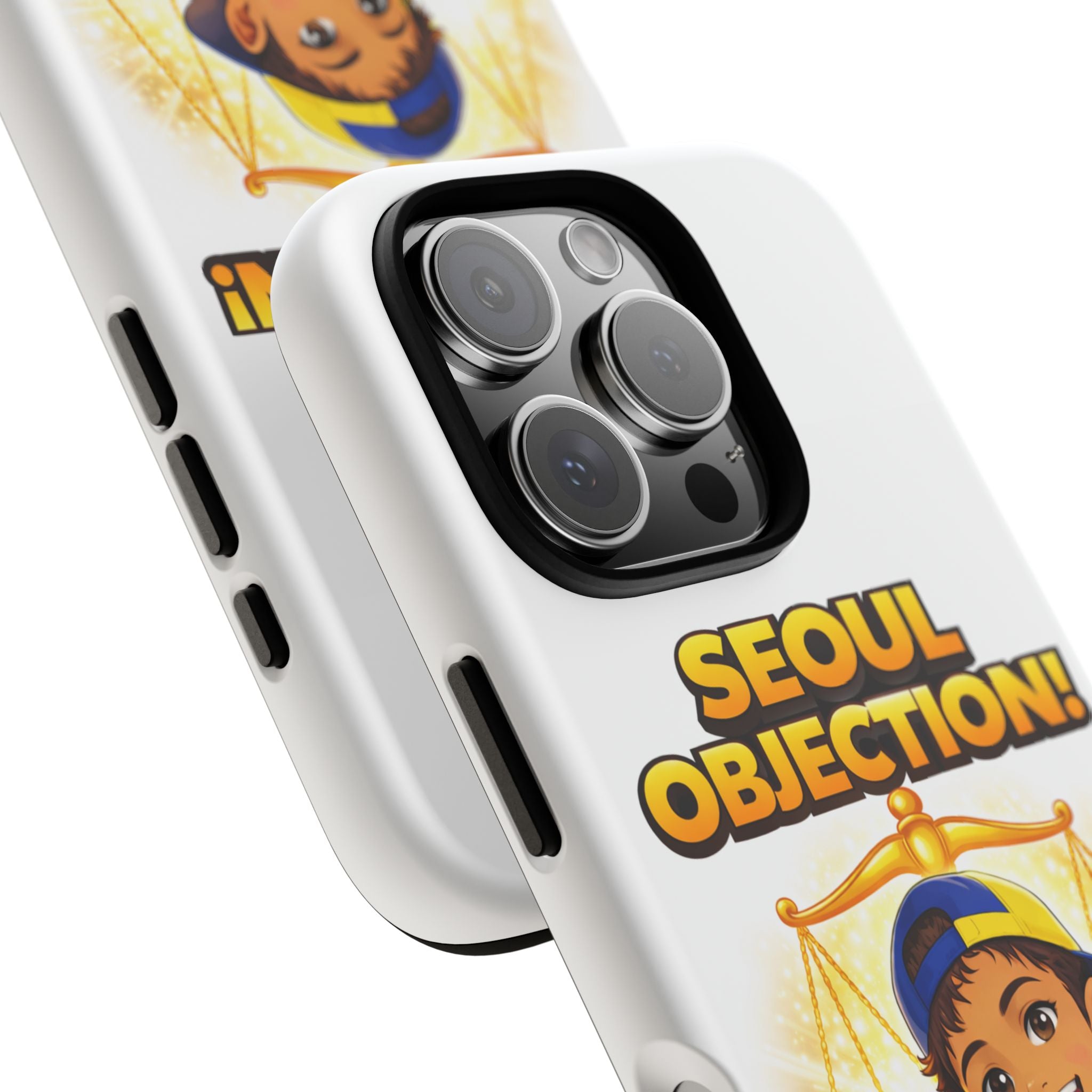 Seoul Objection! Jax Edition Phone Case