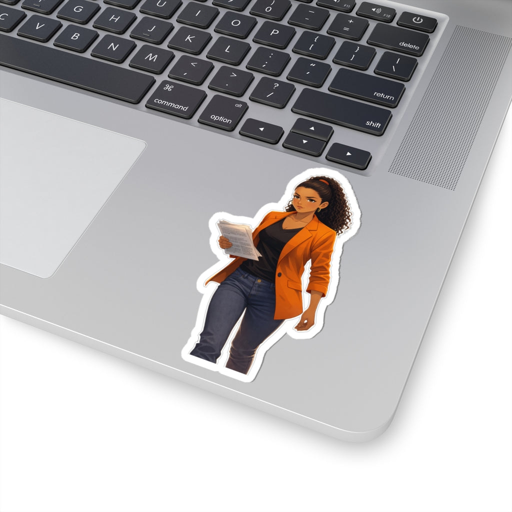 Seoul Objection! Amara Means Business Kiss-Cut Sticker