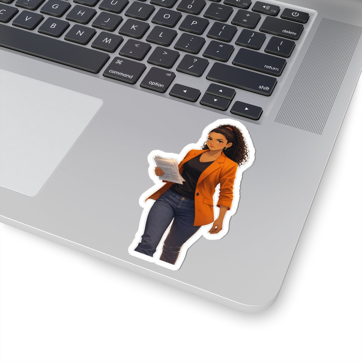 Seoul Objection! Amara Means Business Kiss-Cut Sticker
