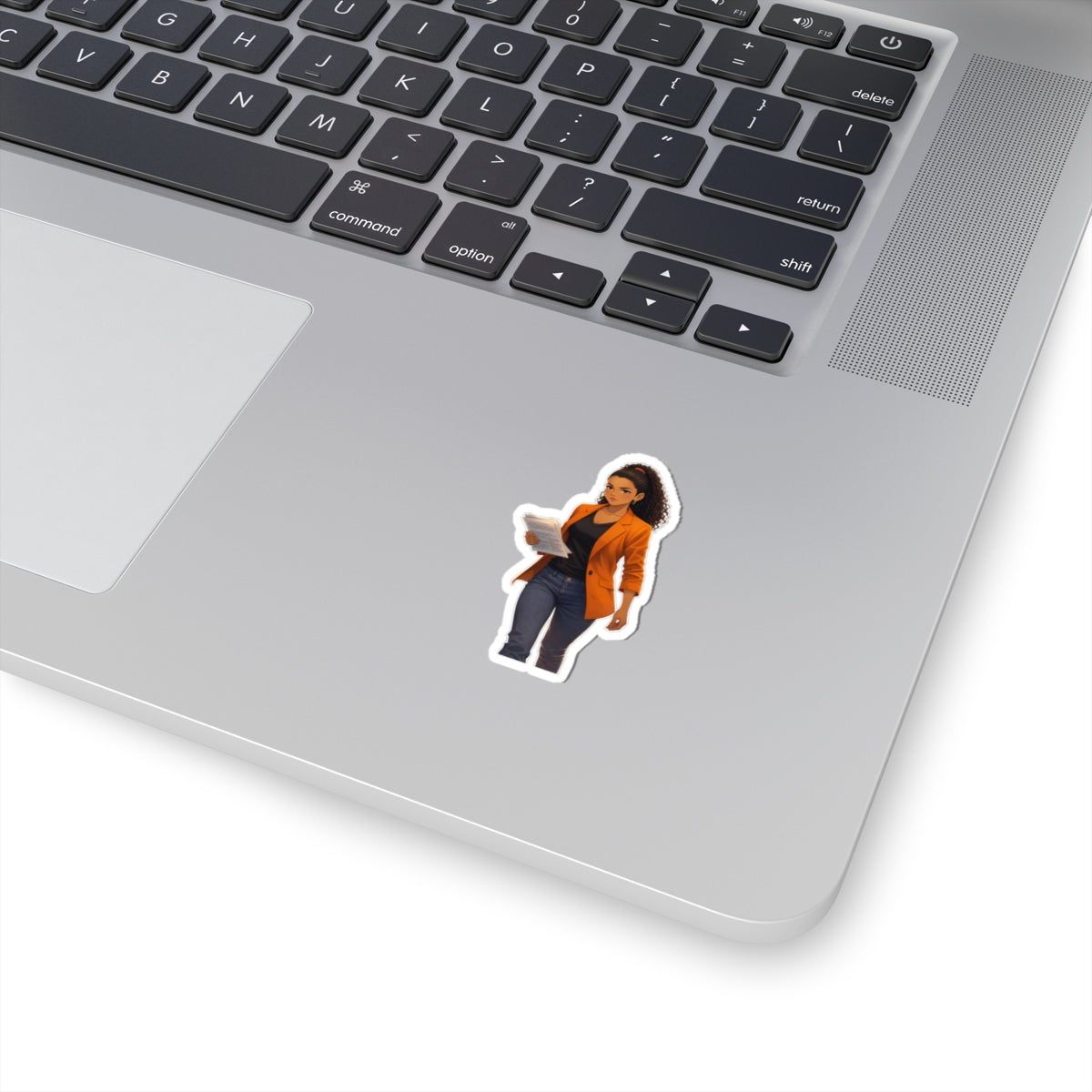 Seoul Objection! Amara Means Business Kiss-Cut Sticker