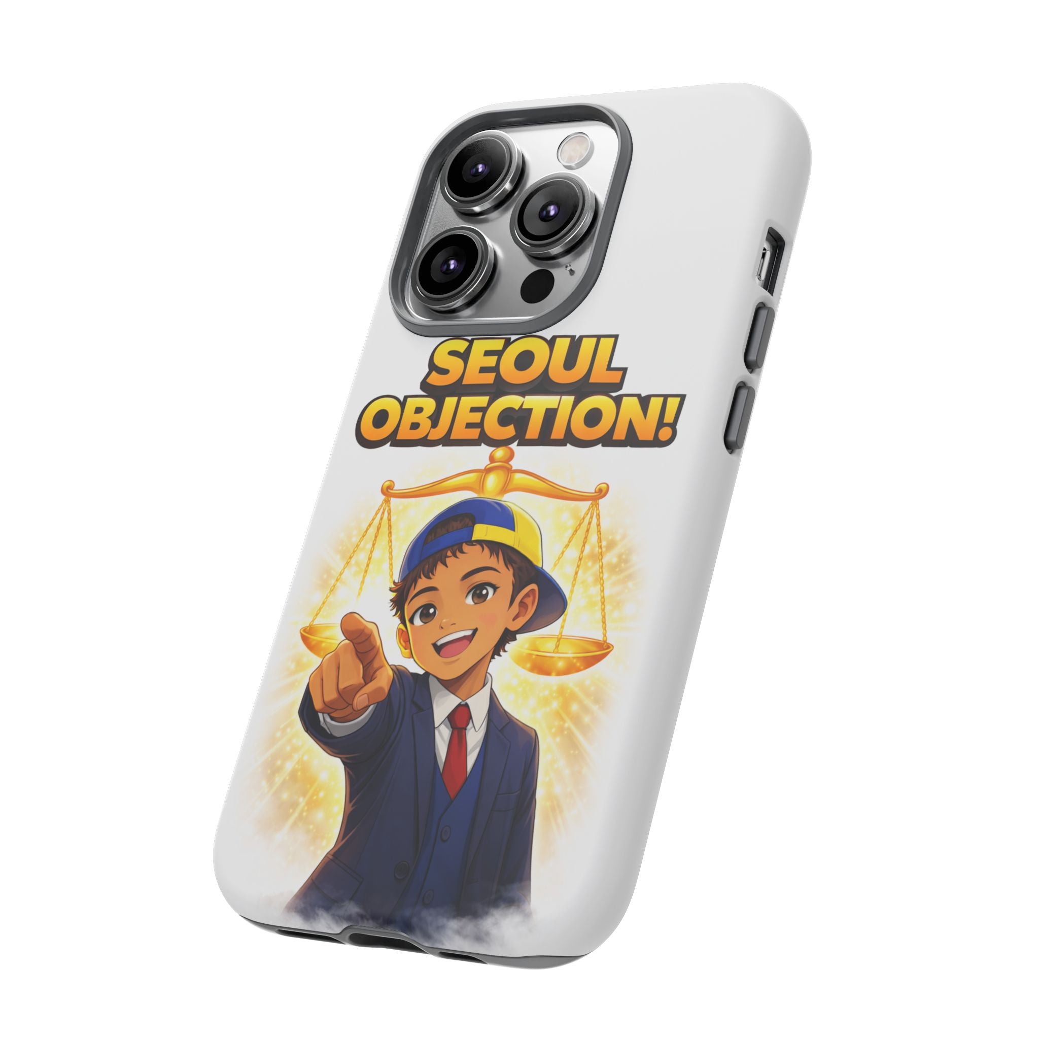 Seoul Objection! Jax Edition Phone Case