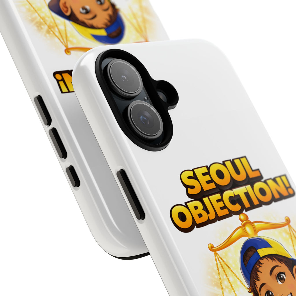 Seoul Objection! Jax Edition Phone Case