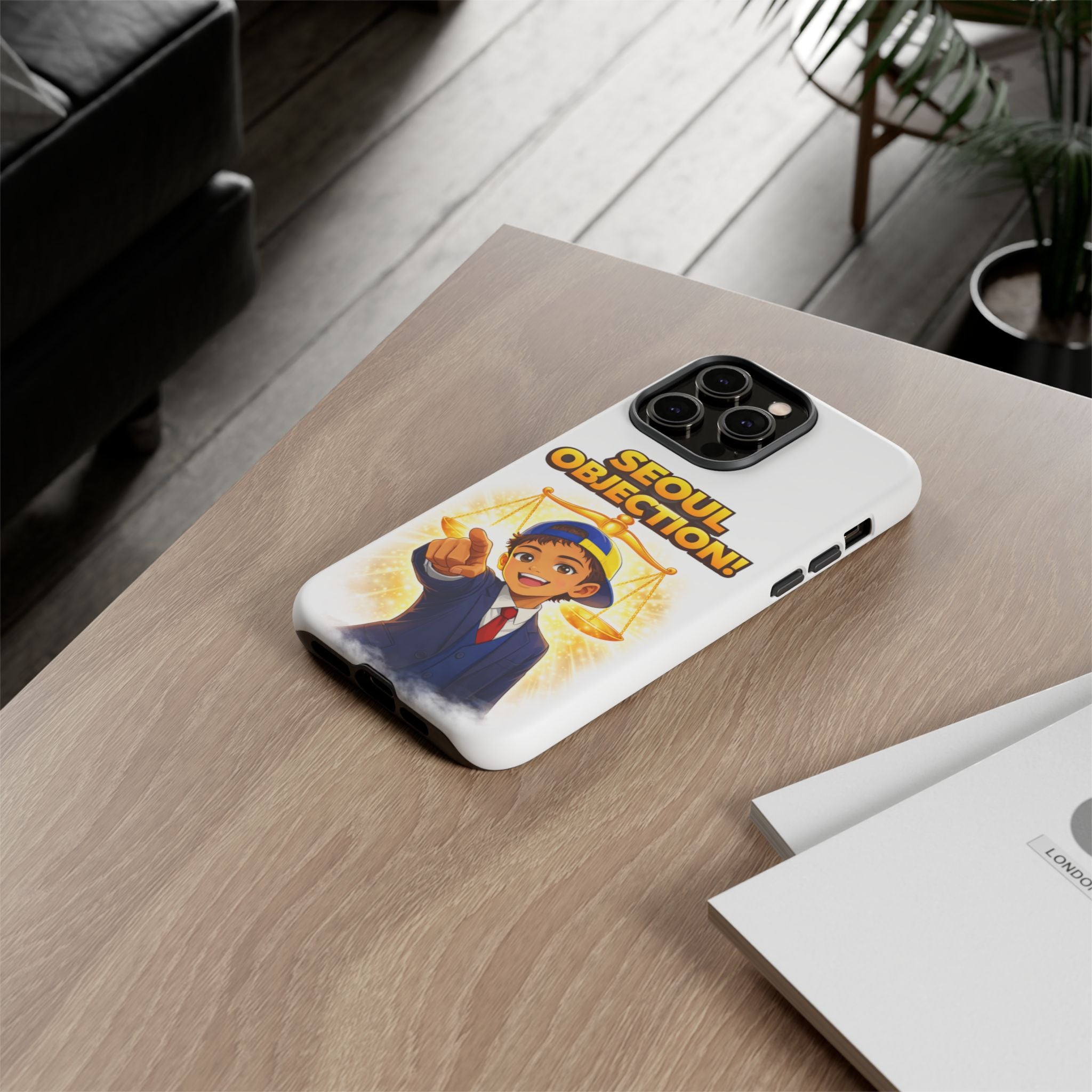 Seoul Objection! Jax Edition Phone Case