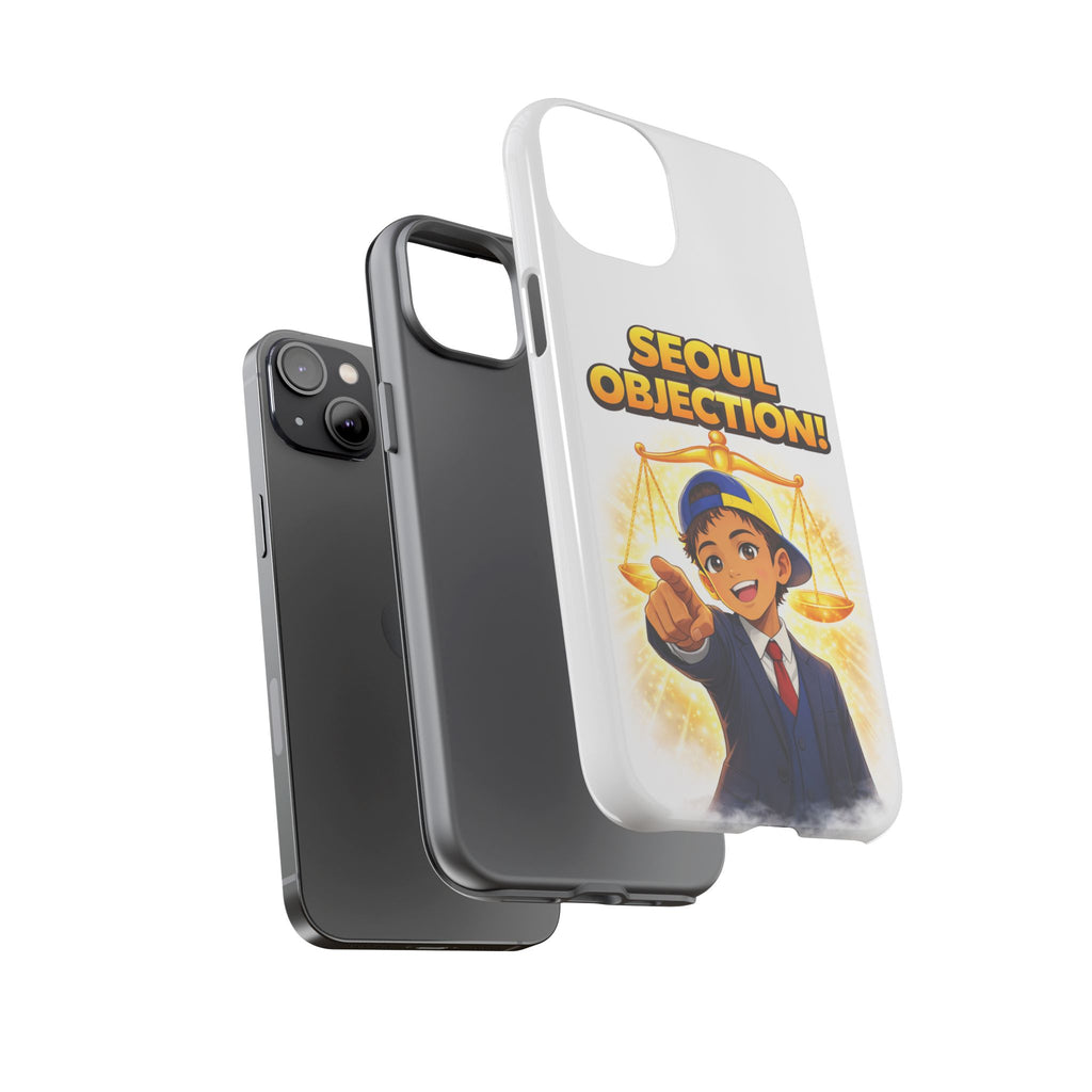 Seoul Objection! Jax Edition Phone Case