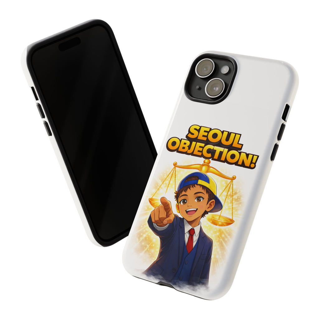 Seoul Objection! Jax Edition Phone Case