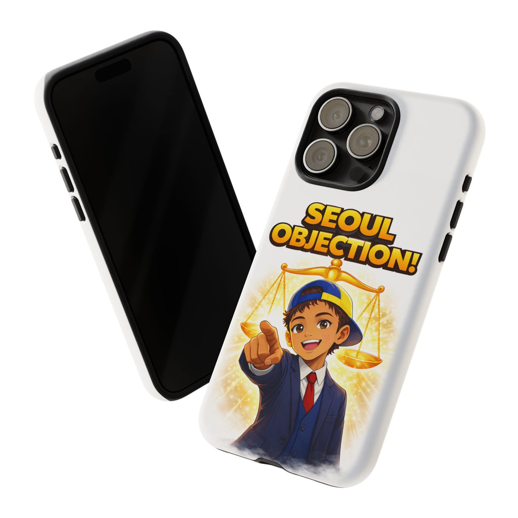 Seoul Objection! Jax Edition Phone Case