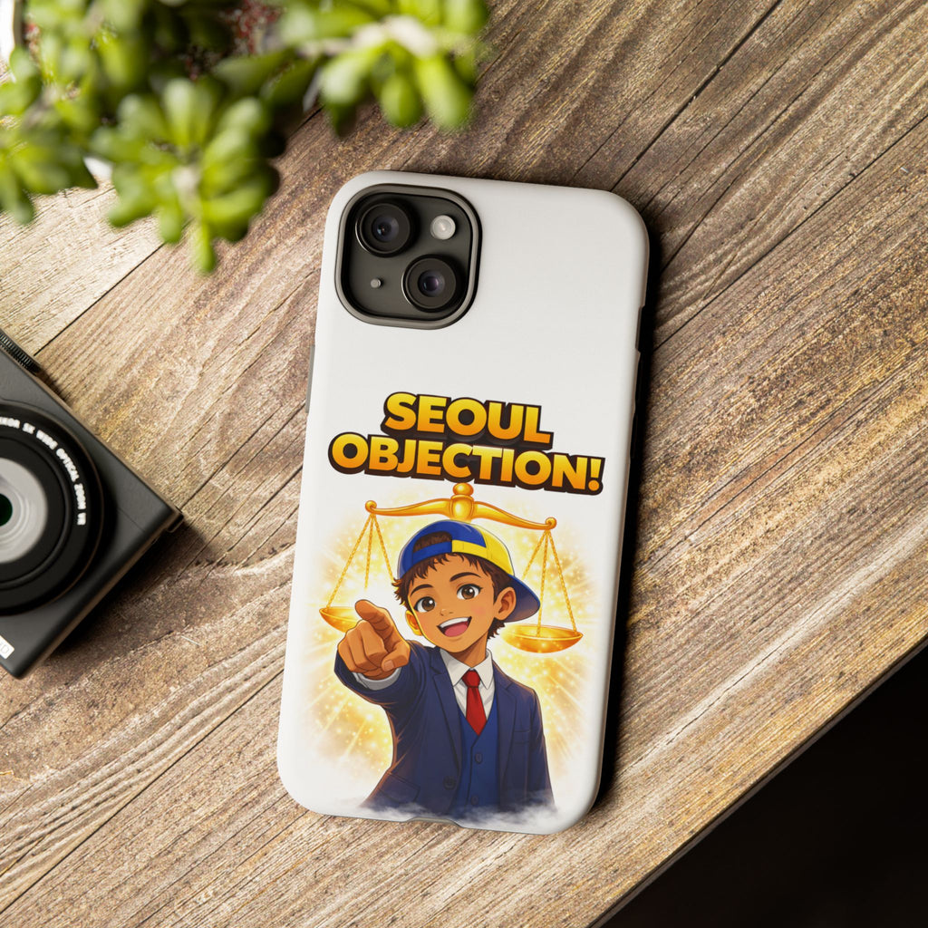Seoul Objection! Jax Edition Phone Case