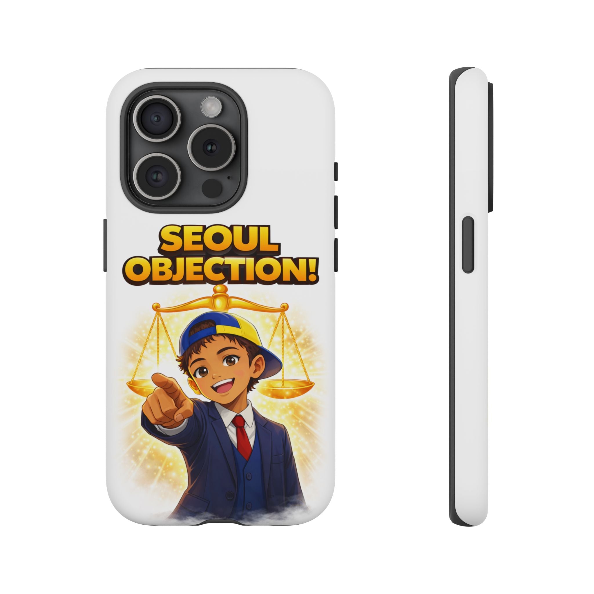 Seoul Objection! Jax Edition Phone Case