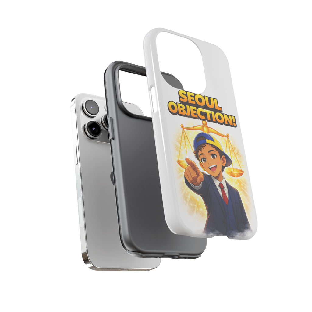 Seoul Objection! Jax Edition Phone Case