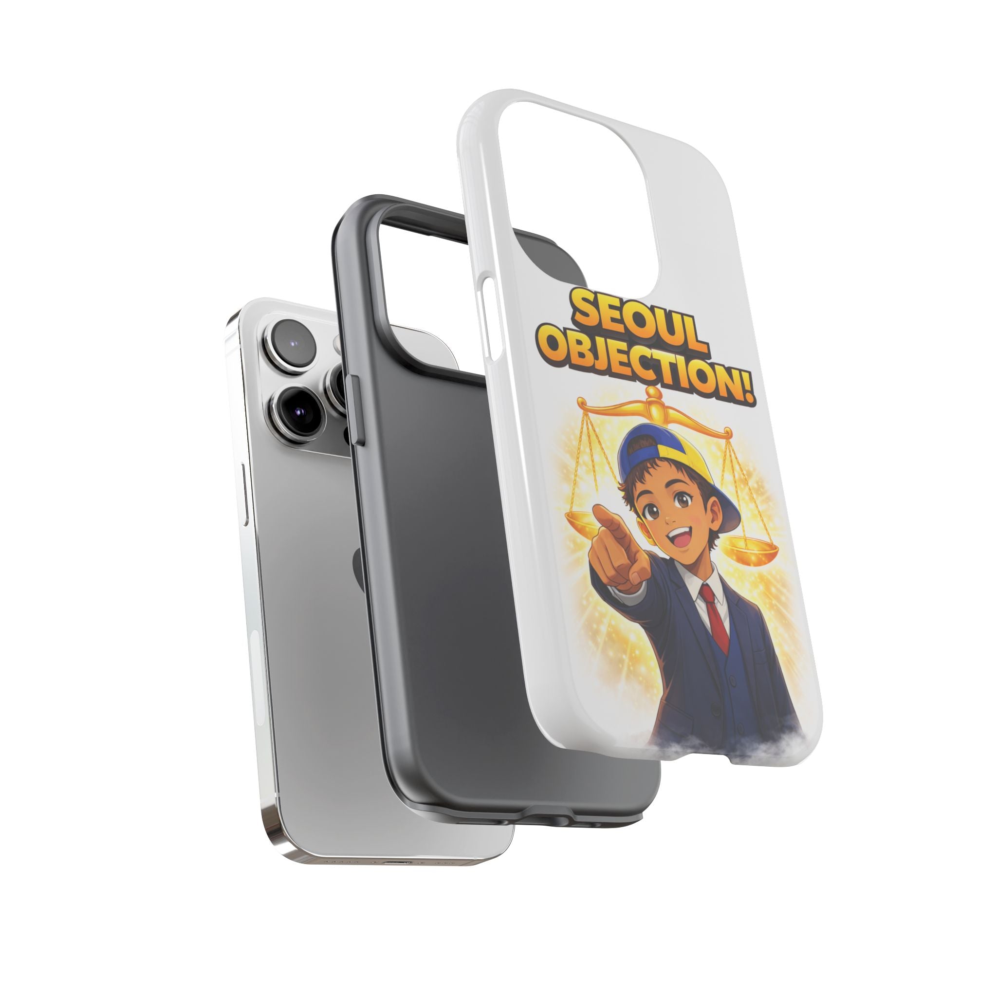 Seoul Objection! Jax Edition Phone Case