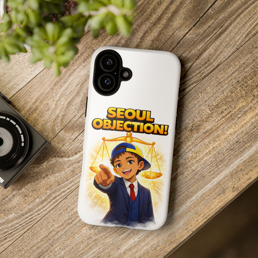 Seoul Objection! Jax Edition Phone Case