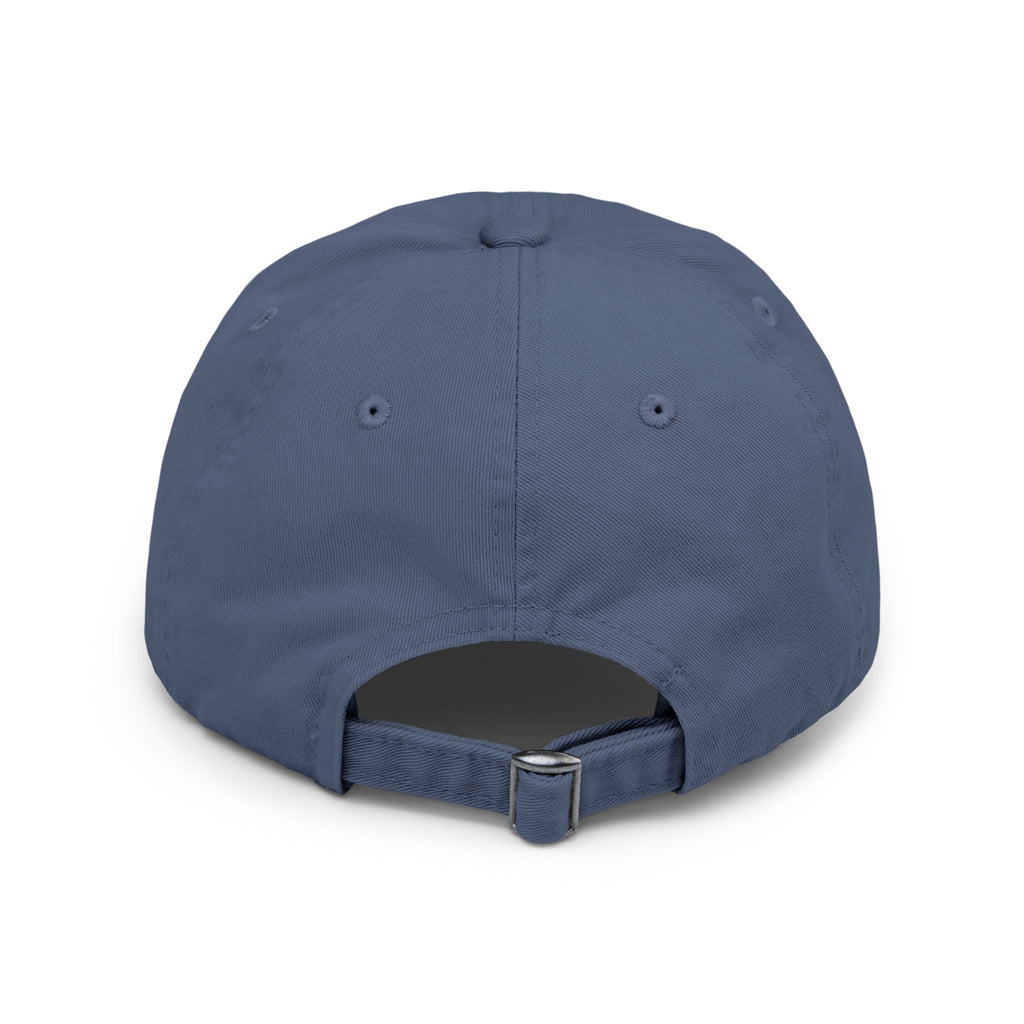 Seoul Objection! Distressed Logo Dad Cap
