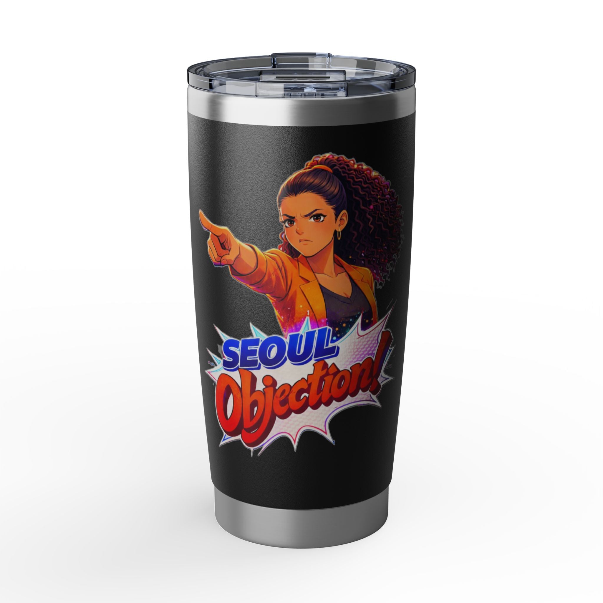 Seoul Objection! 20oz Travel Tumbler