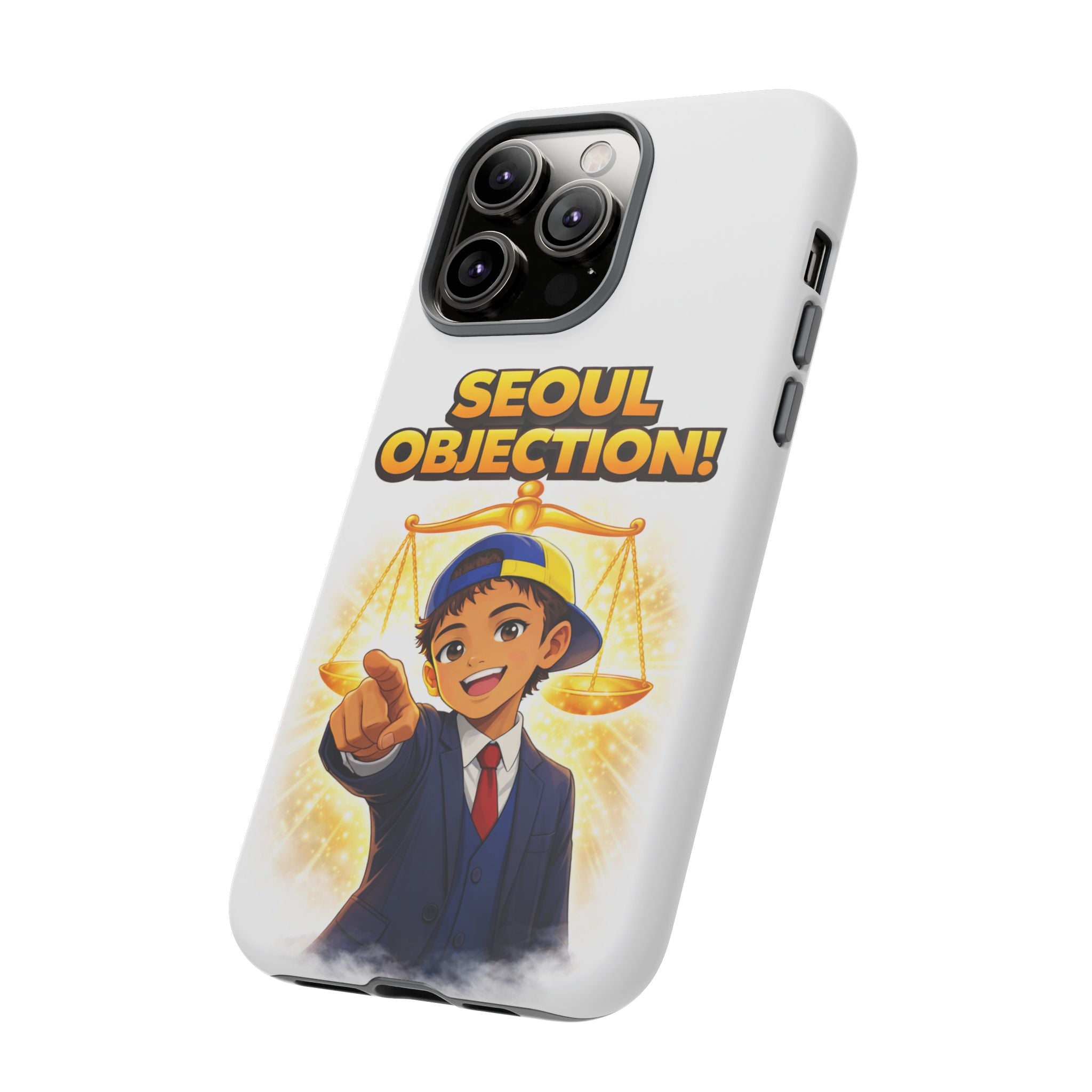 Seoul Objection! Jax Edition Phone Case