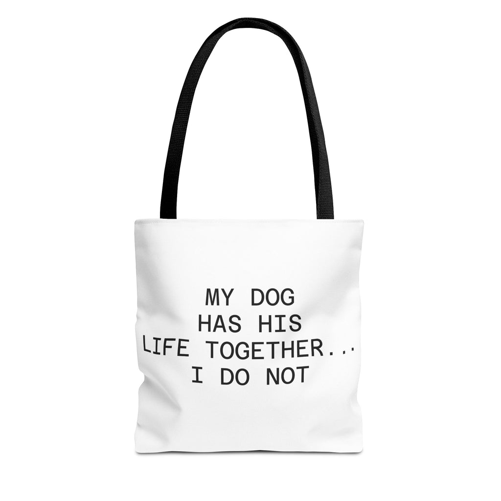 Seoul Objection! Tote Bag – Sarcasm University Design | Amara-Inspired Streetwear Accessory