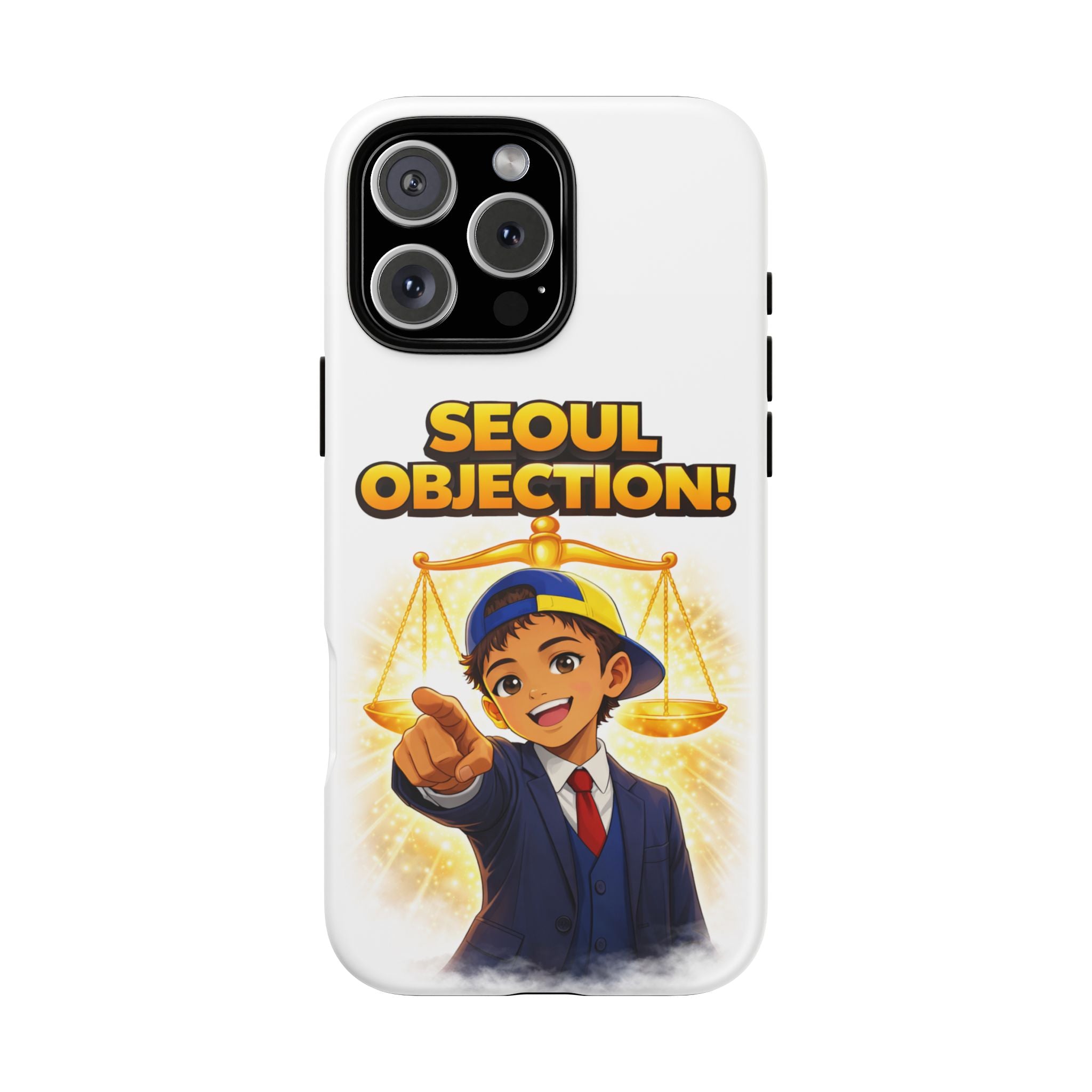 Seoul Objection! Jax Edition Phone Case