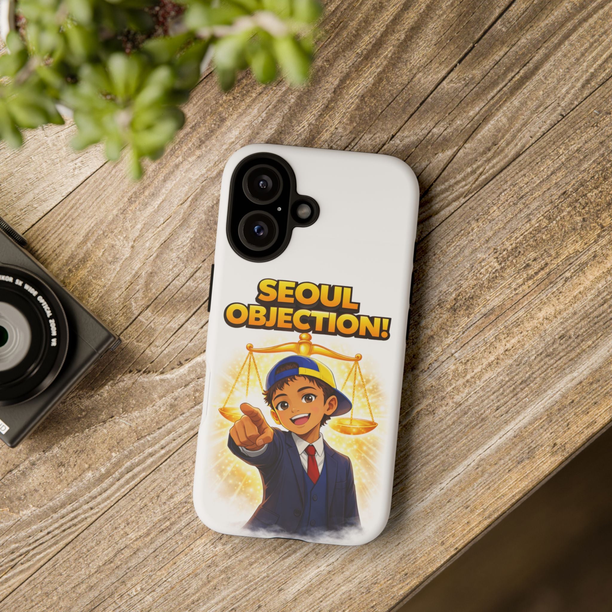 Seoul Objection! Jax Edition Phone Case