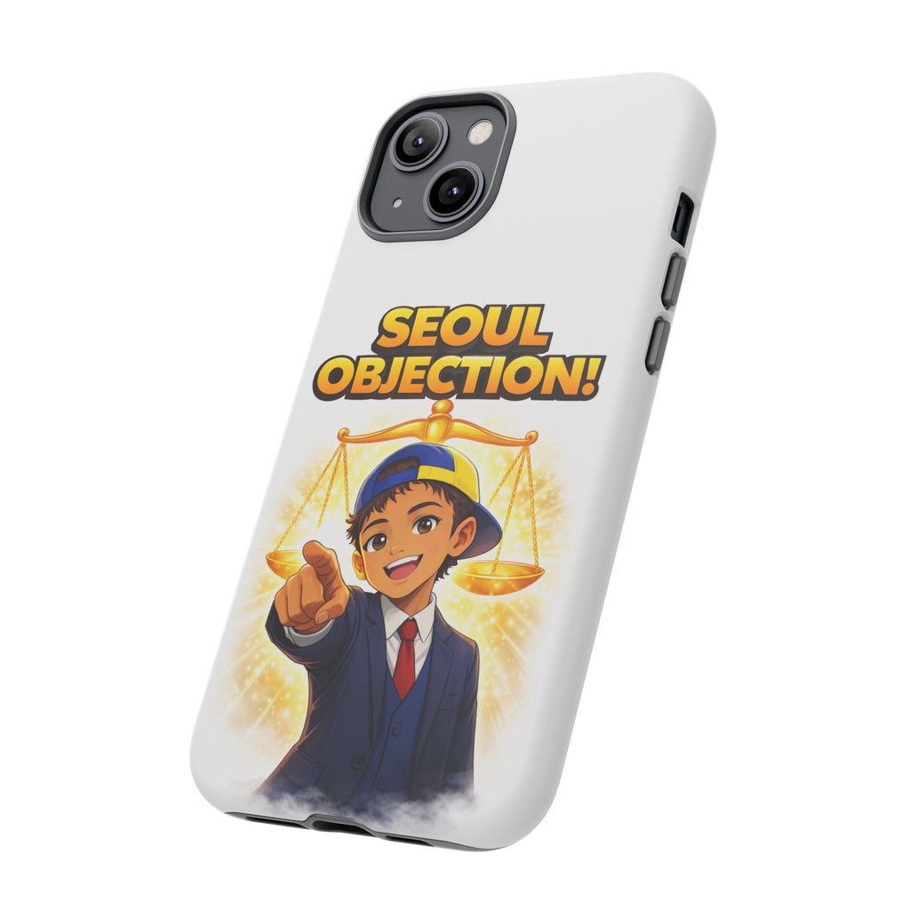 Seoul Objection! Jax Edition Phone Case