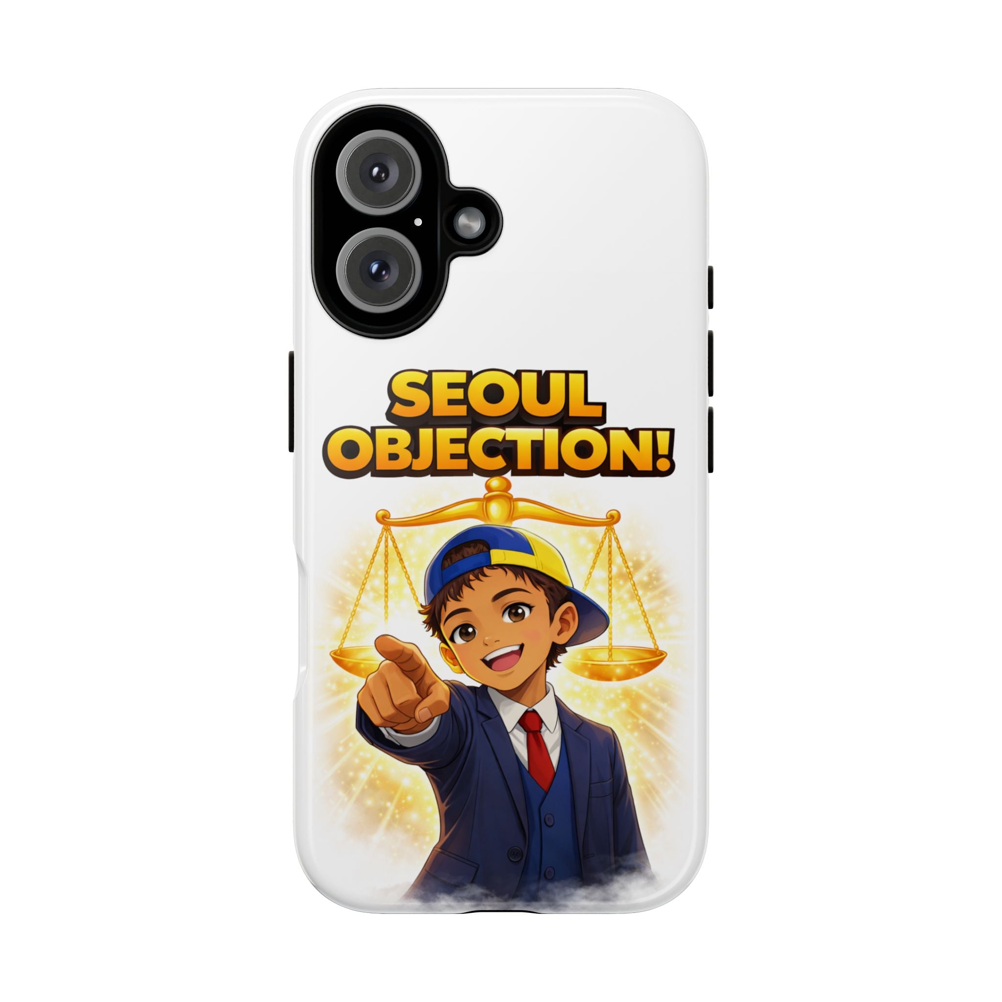 Seoul Objection! Jax Edition Phone Case