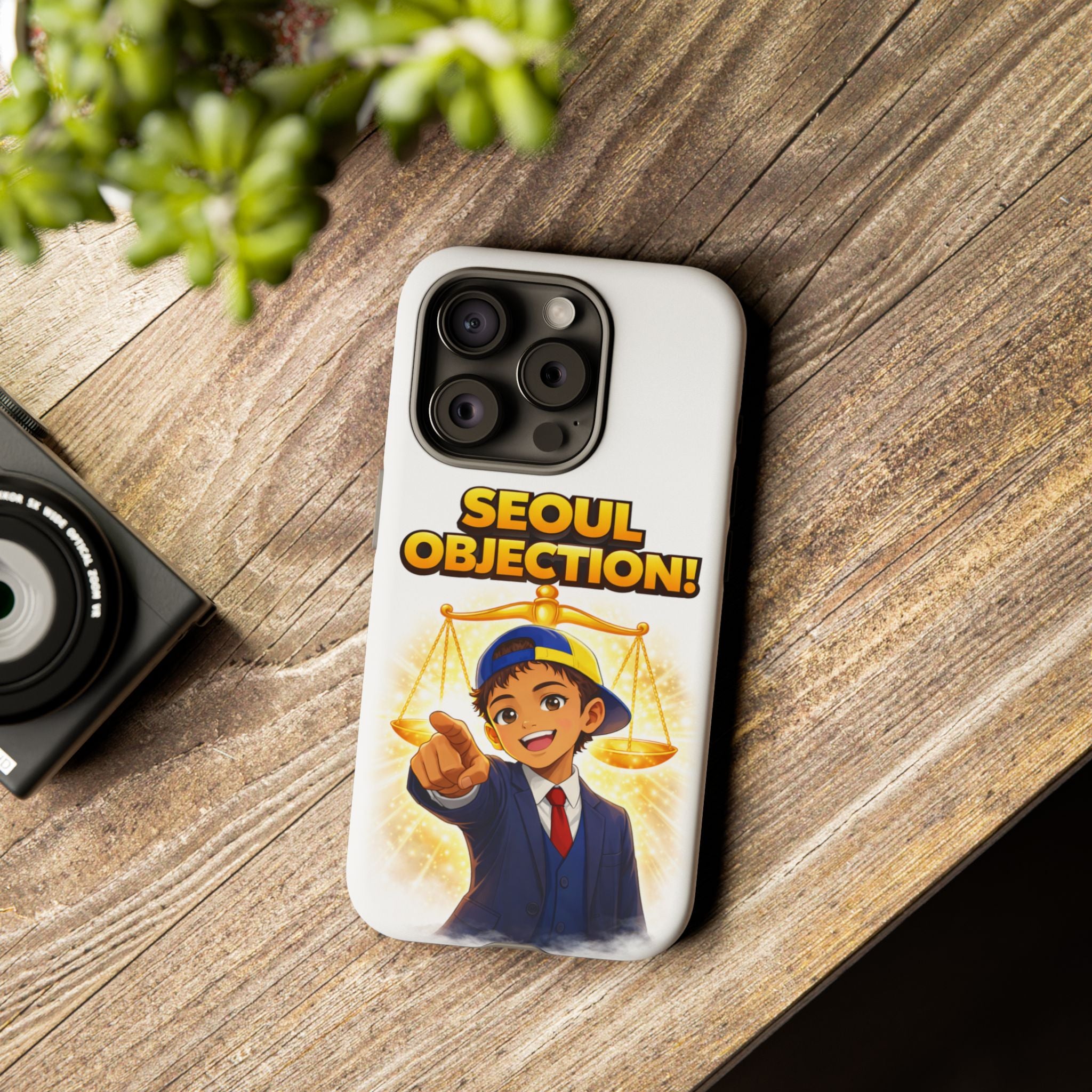 Seoul Objection! Jax Edition Phone Case