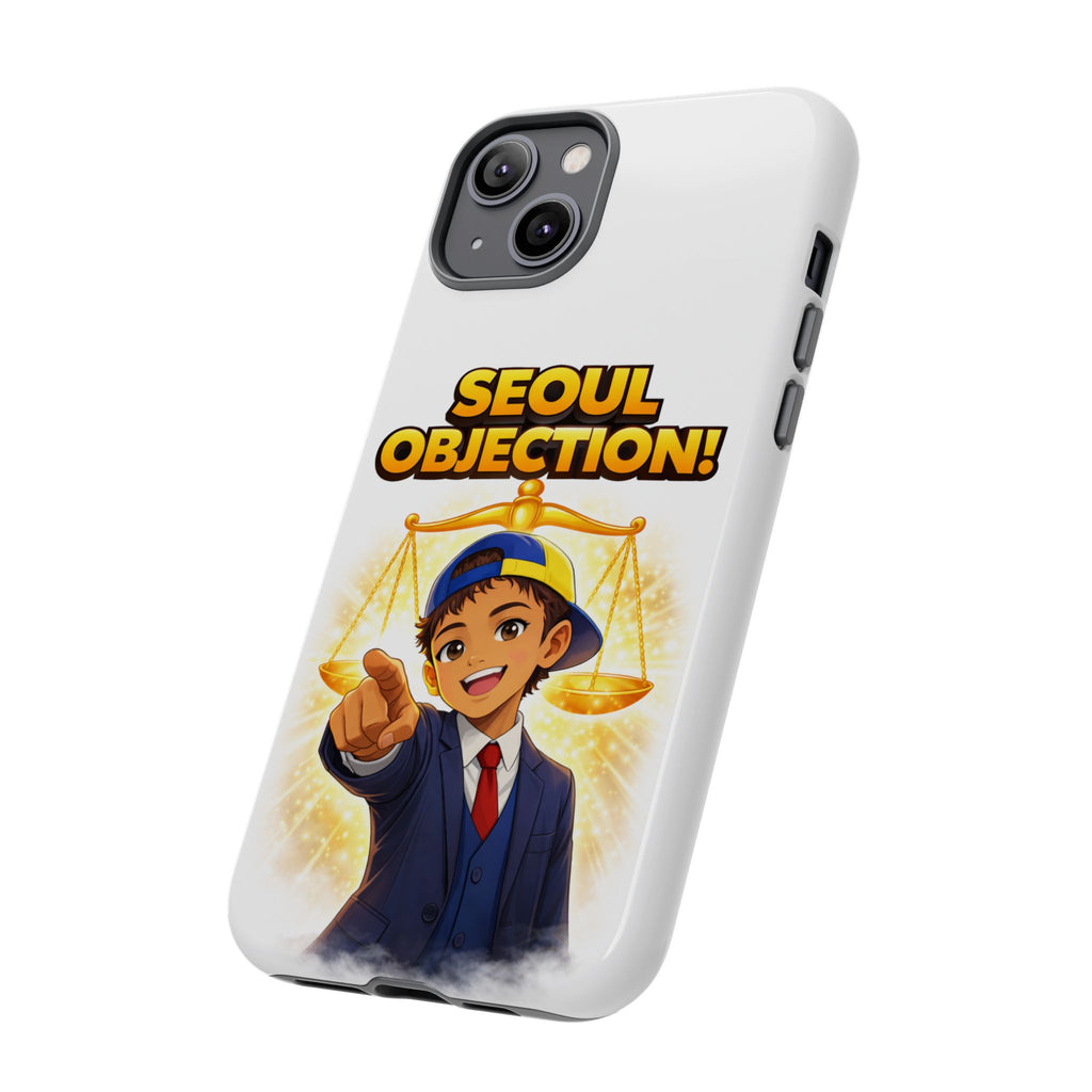 Seoul Objection! Jax Edition Phone Case
