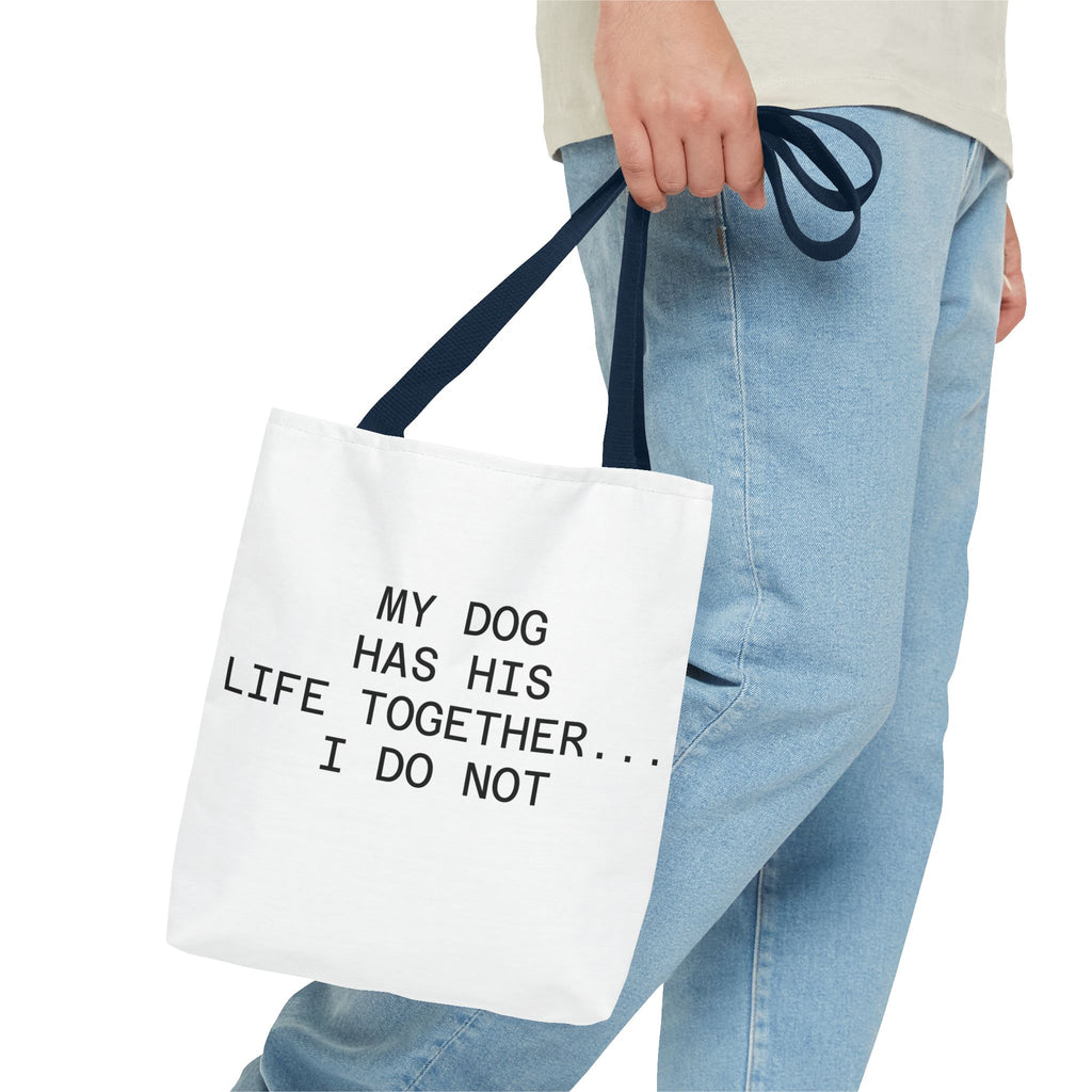 Seoul Objection! Tote Bag – Sarcasm University Design | Amara-Inspired Streetwear Accessory