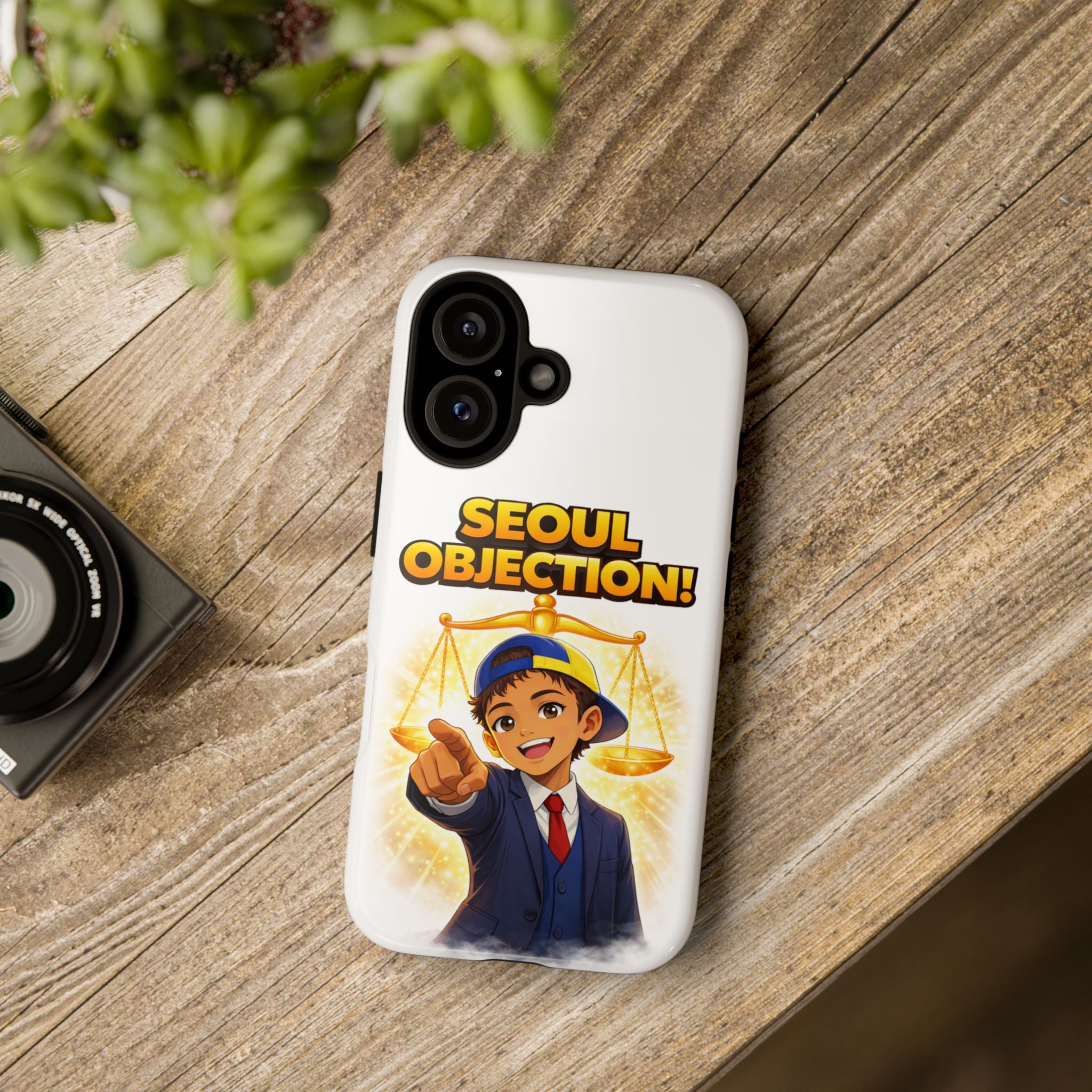 Seoul Objection! Jax Edition Phone Case