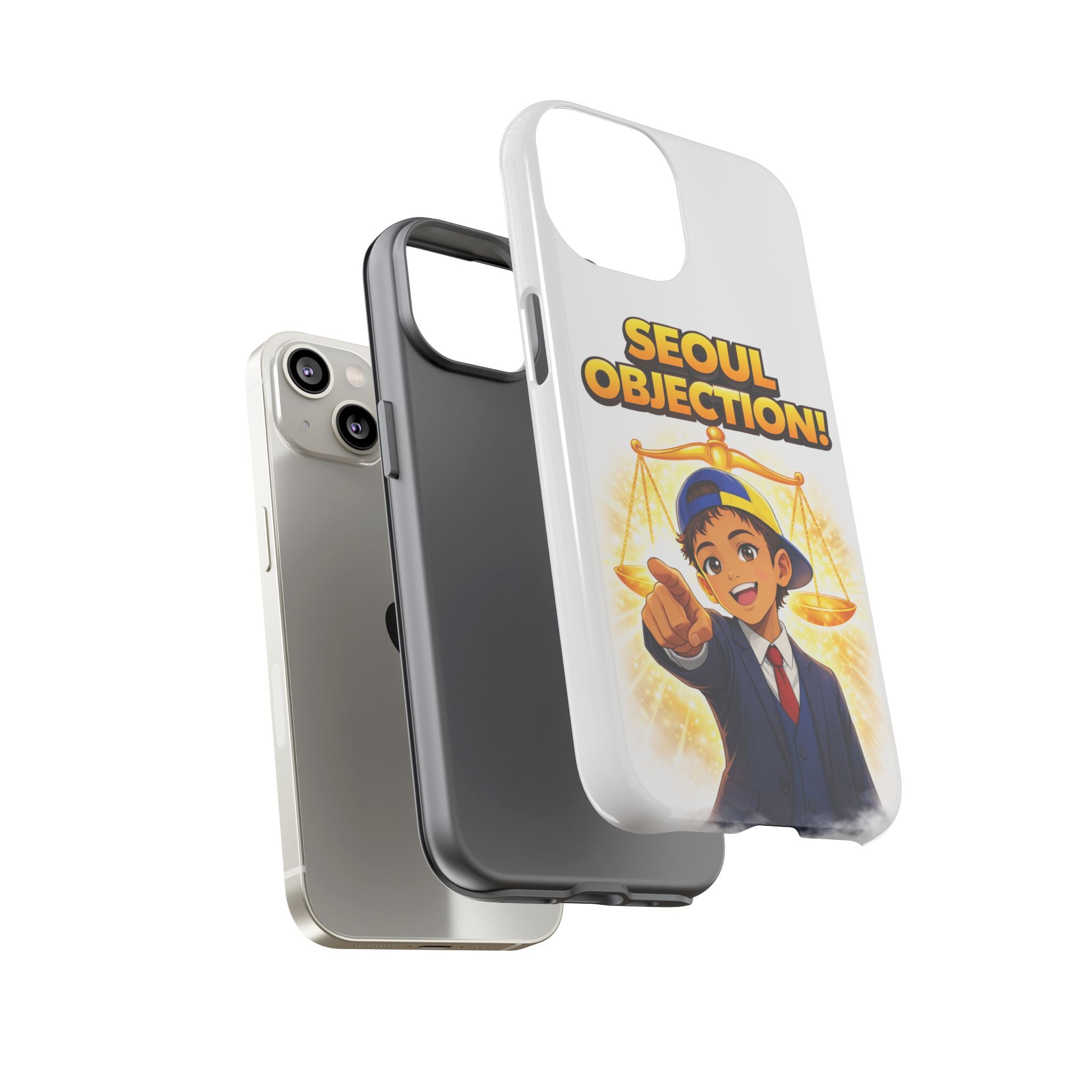 Seoul Objection! Jax Edition Phone Case
