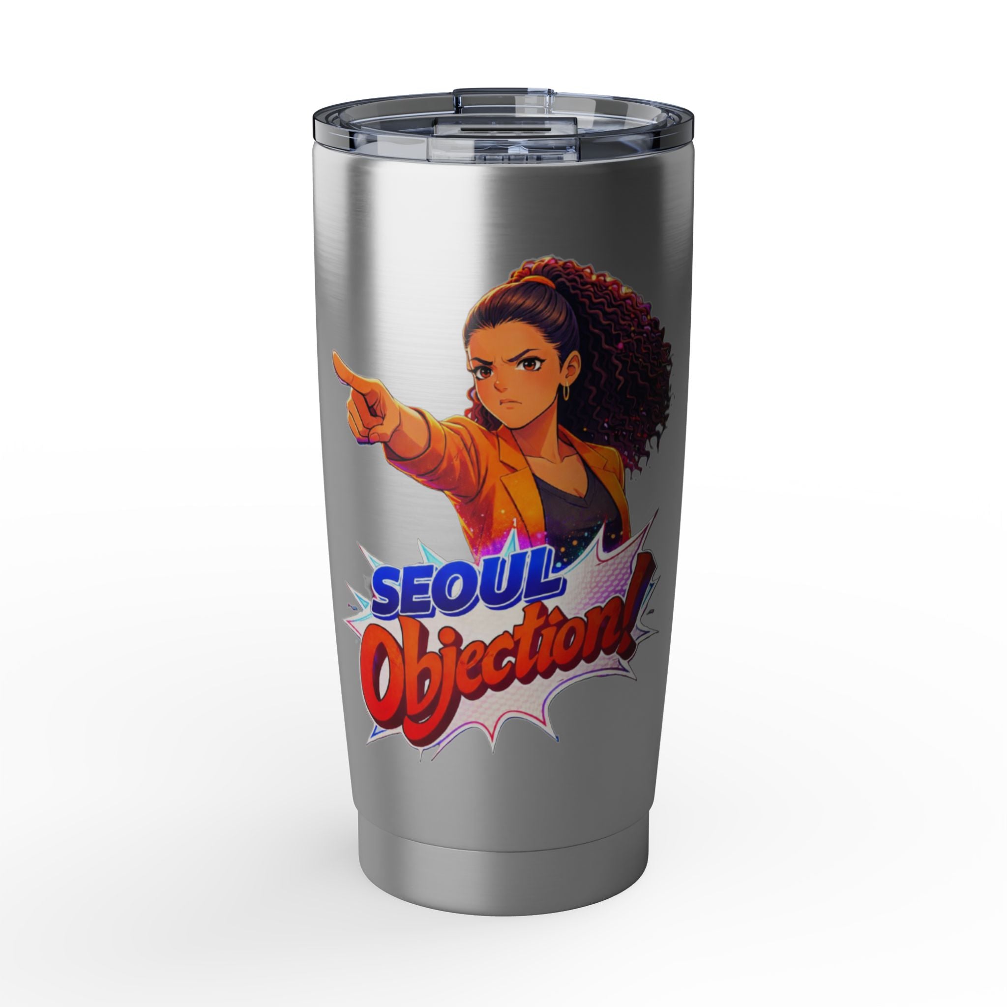 Seoul Objection! 20oz Travel Tumbler