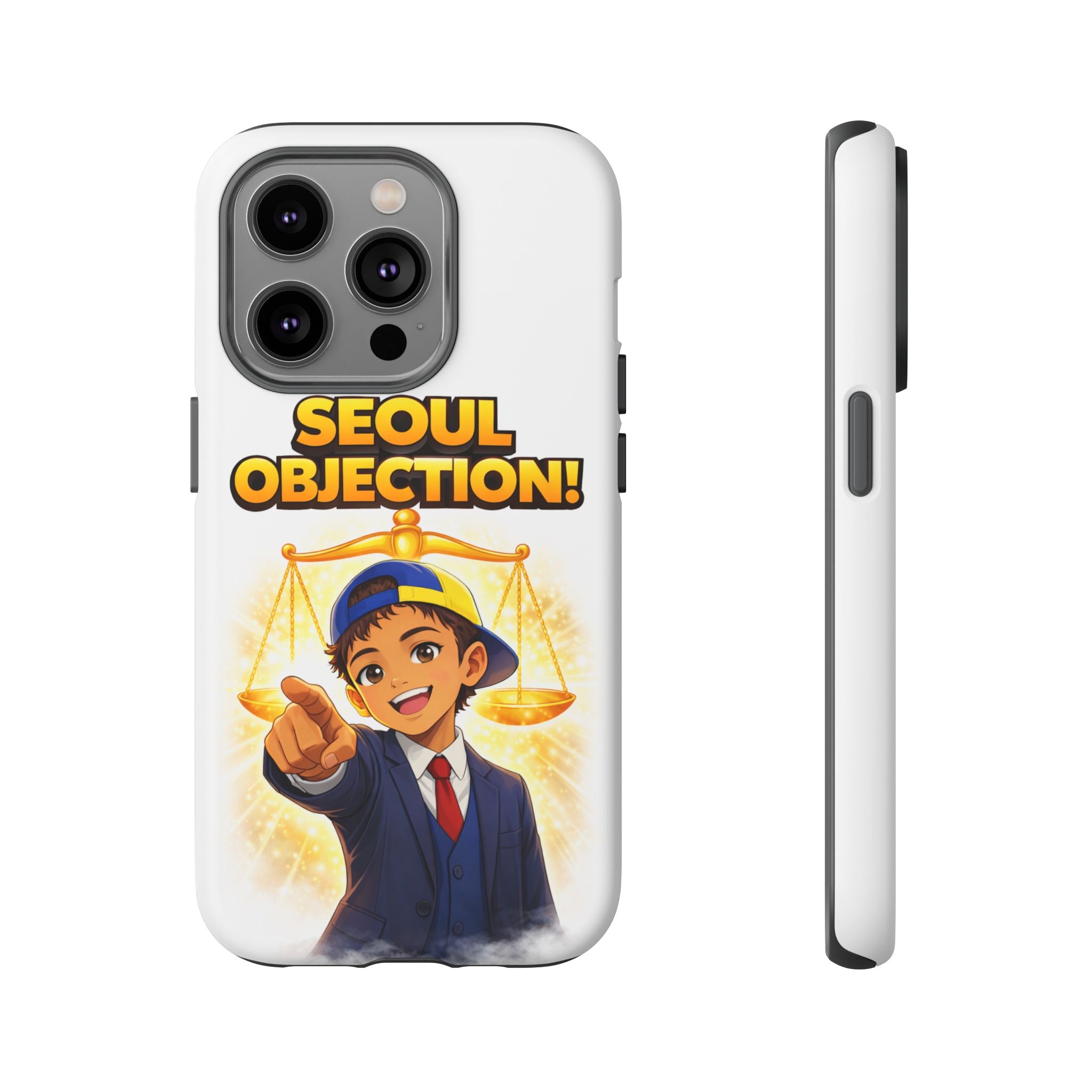 Seoul Objection! Jax Edition Phone Case