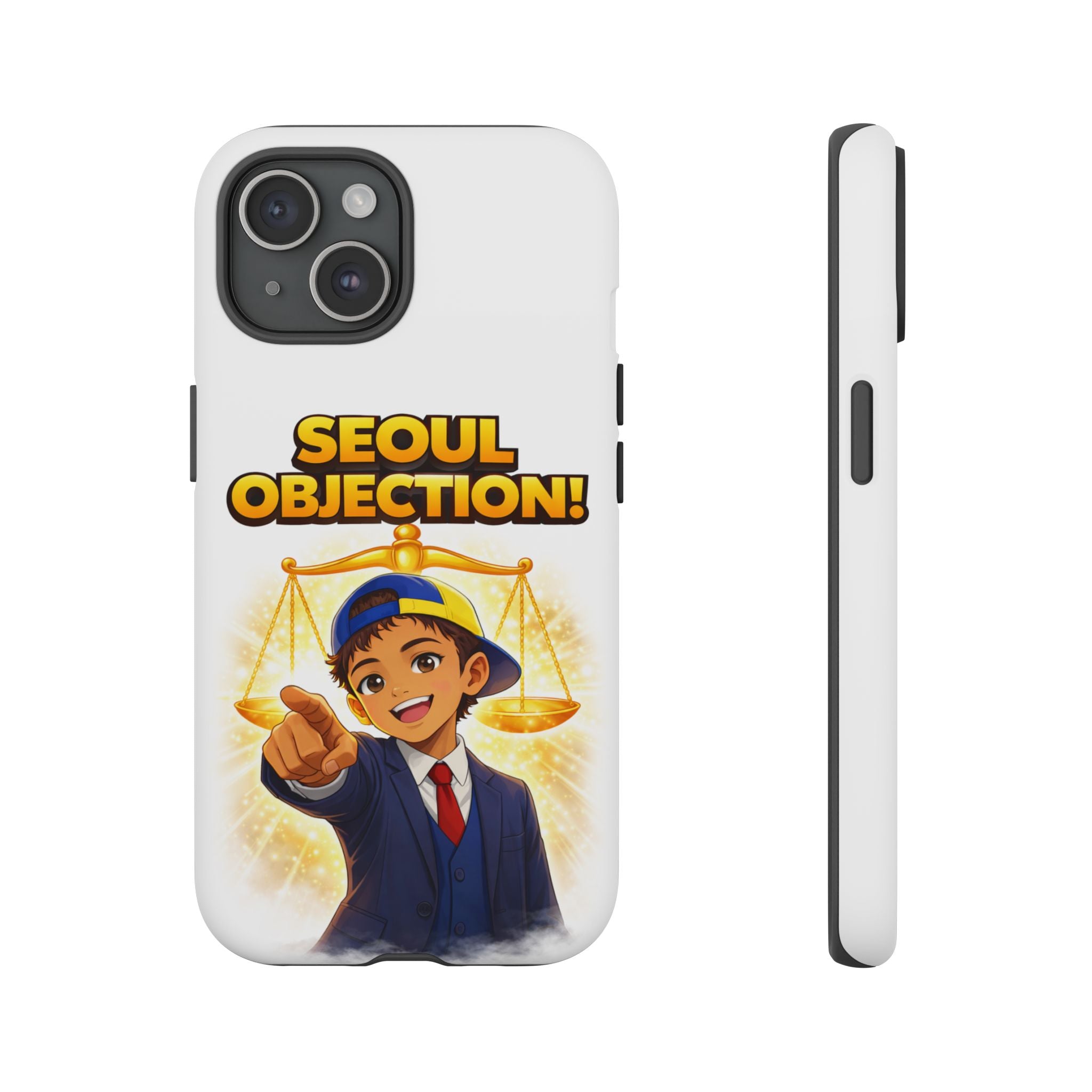 Seoul Objection! Jax Edition Phone Case