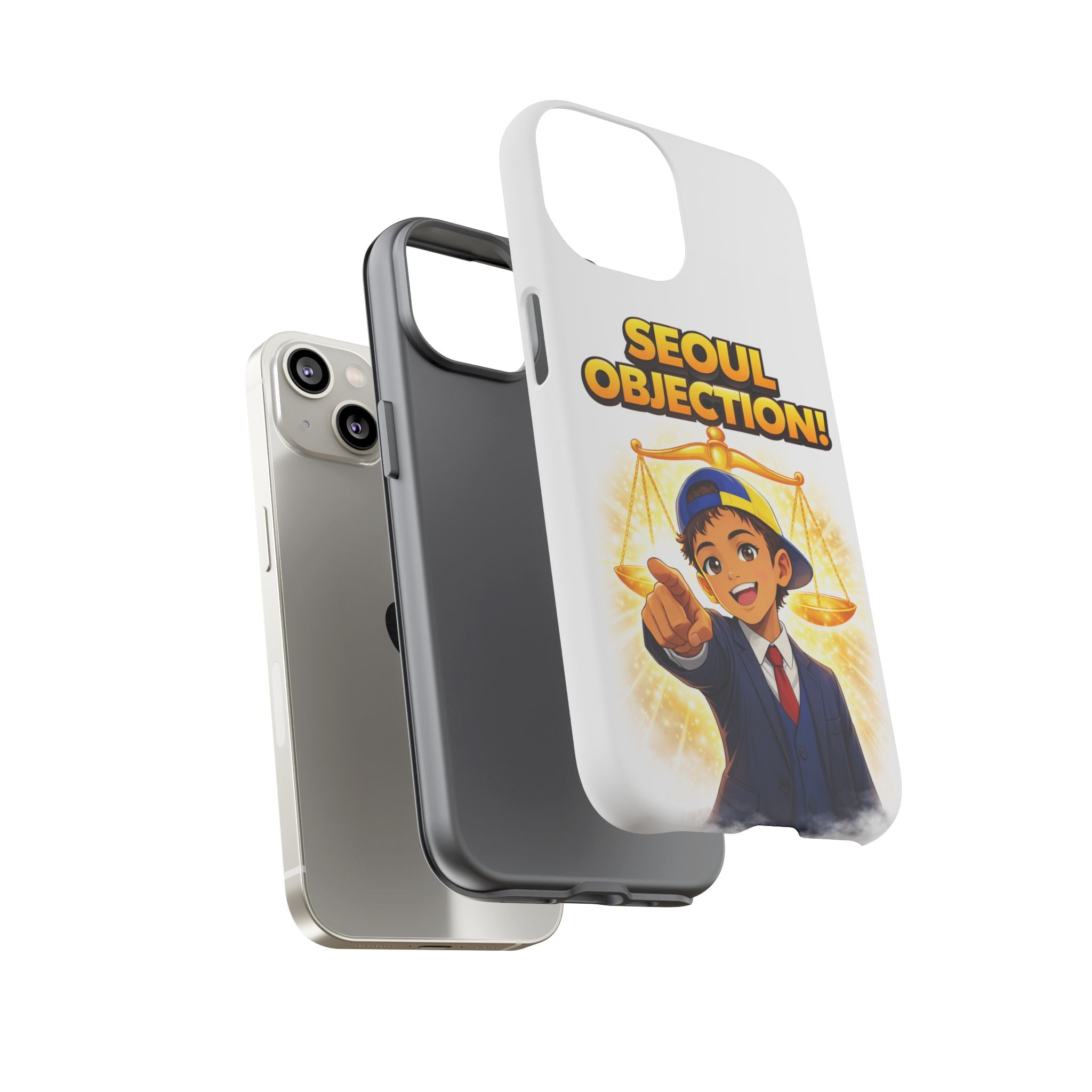 Seoul Objection! Jax Edition Phone Case