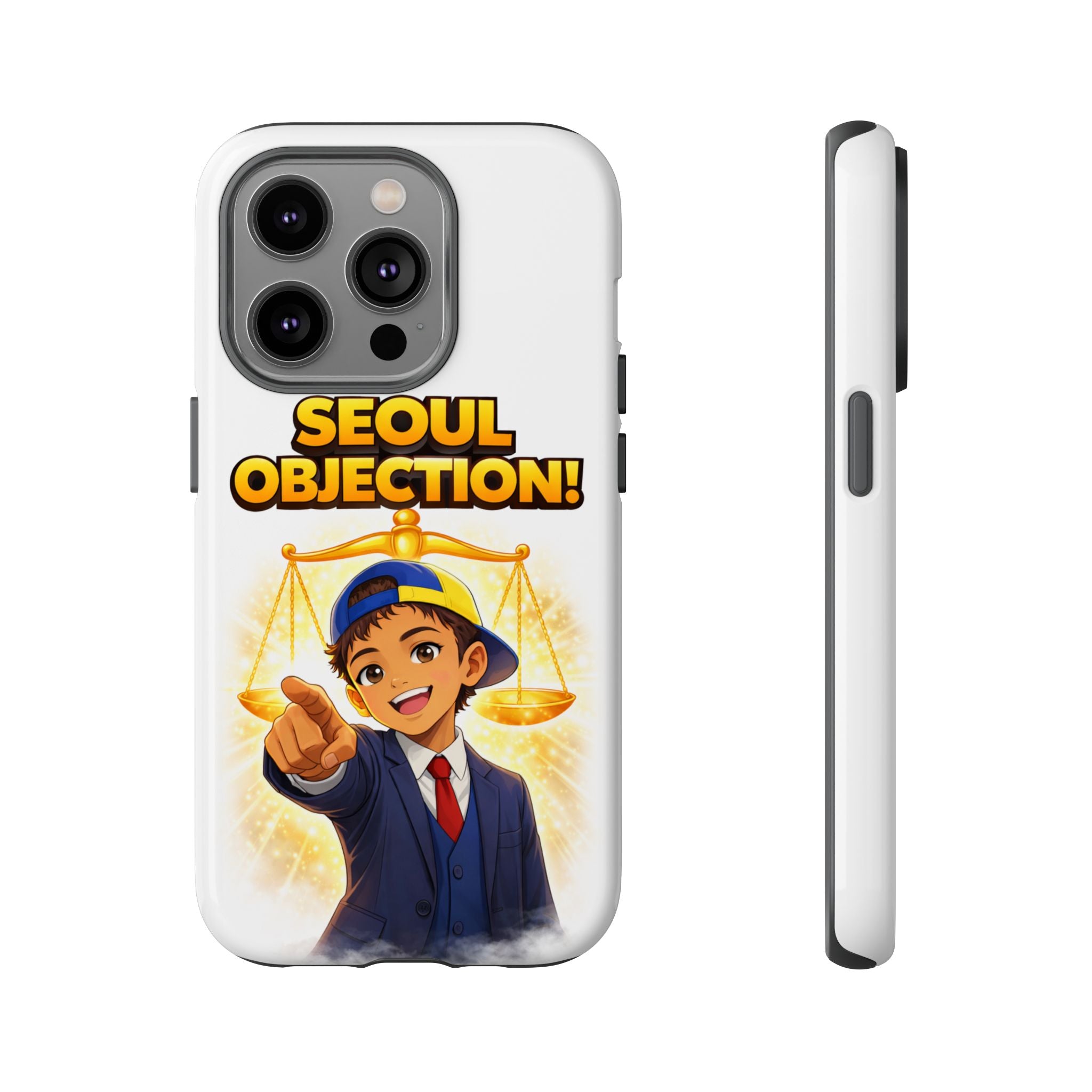 Seoul Objection! Jax Edition Phone Case