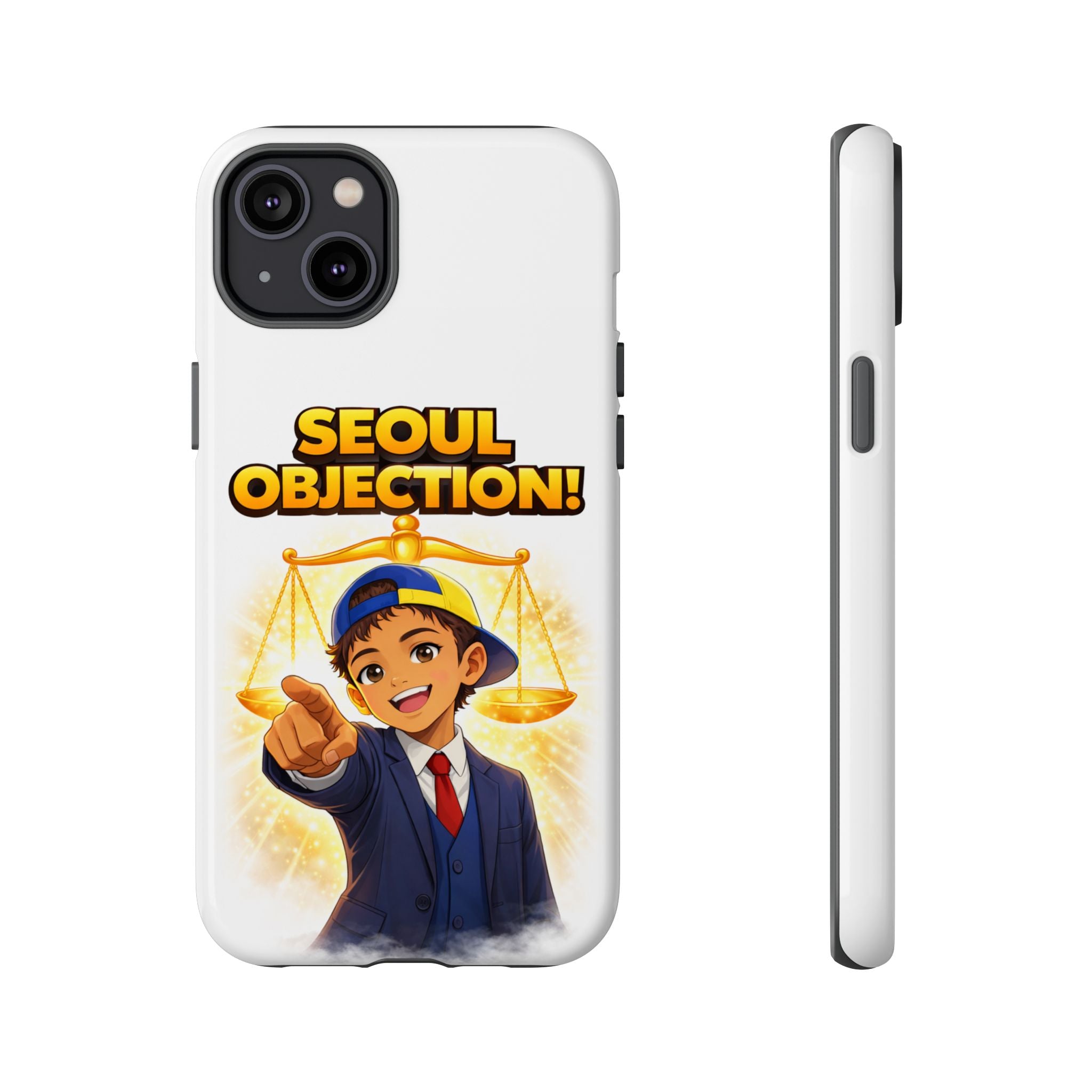Seoul Objection! Jax Edition Phone Case