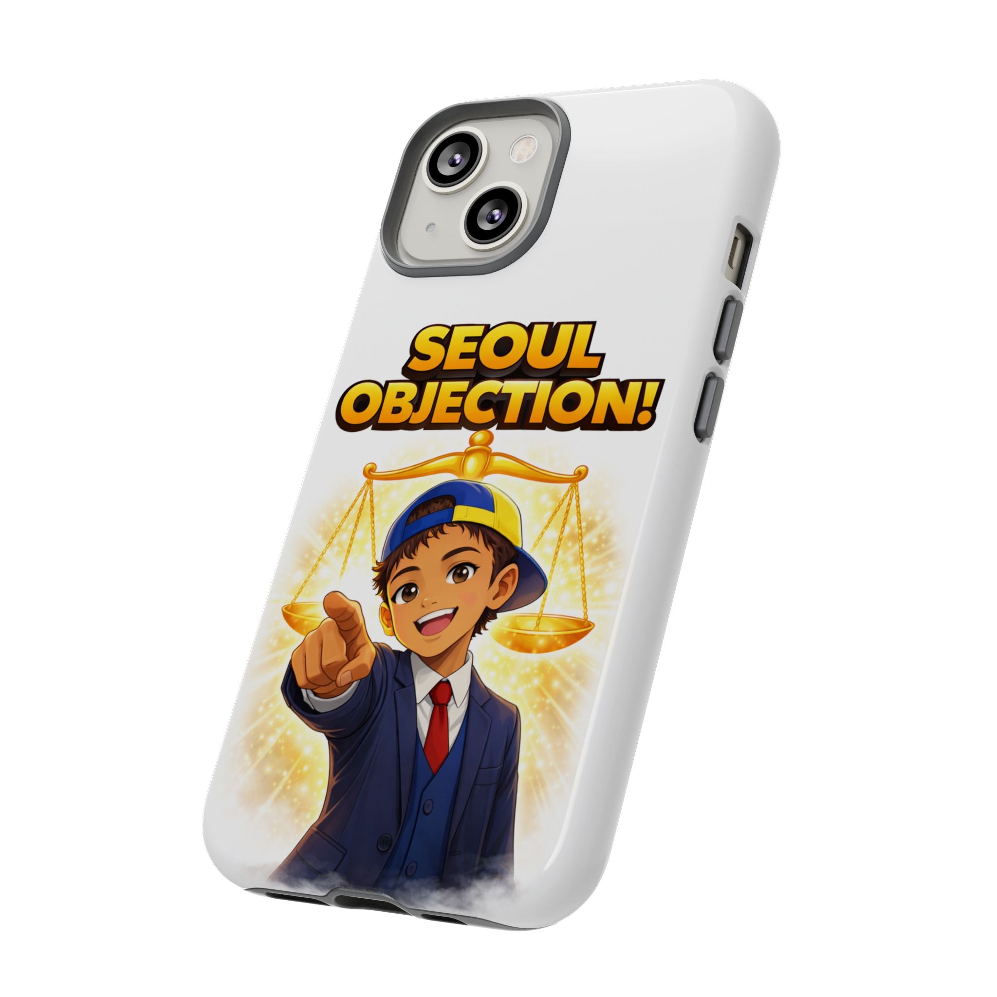 Seoul Objection! Jax Edition Phone Case