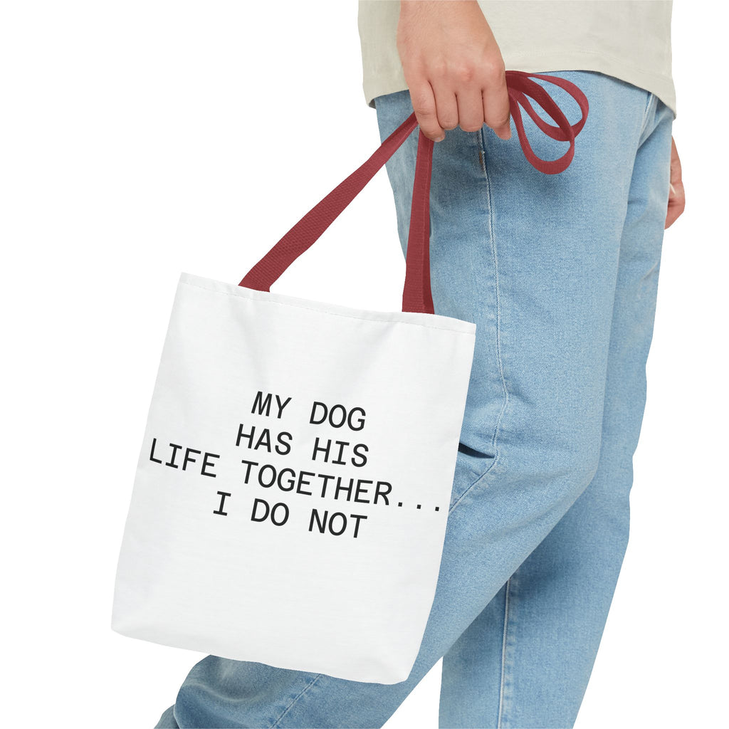 Seoul Objection! Tote Bag – Sarcasm University Design | Amara-Inspired Streetwear Accessory