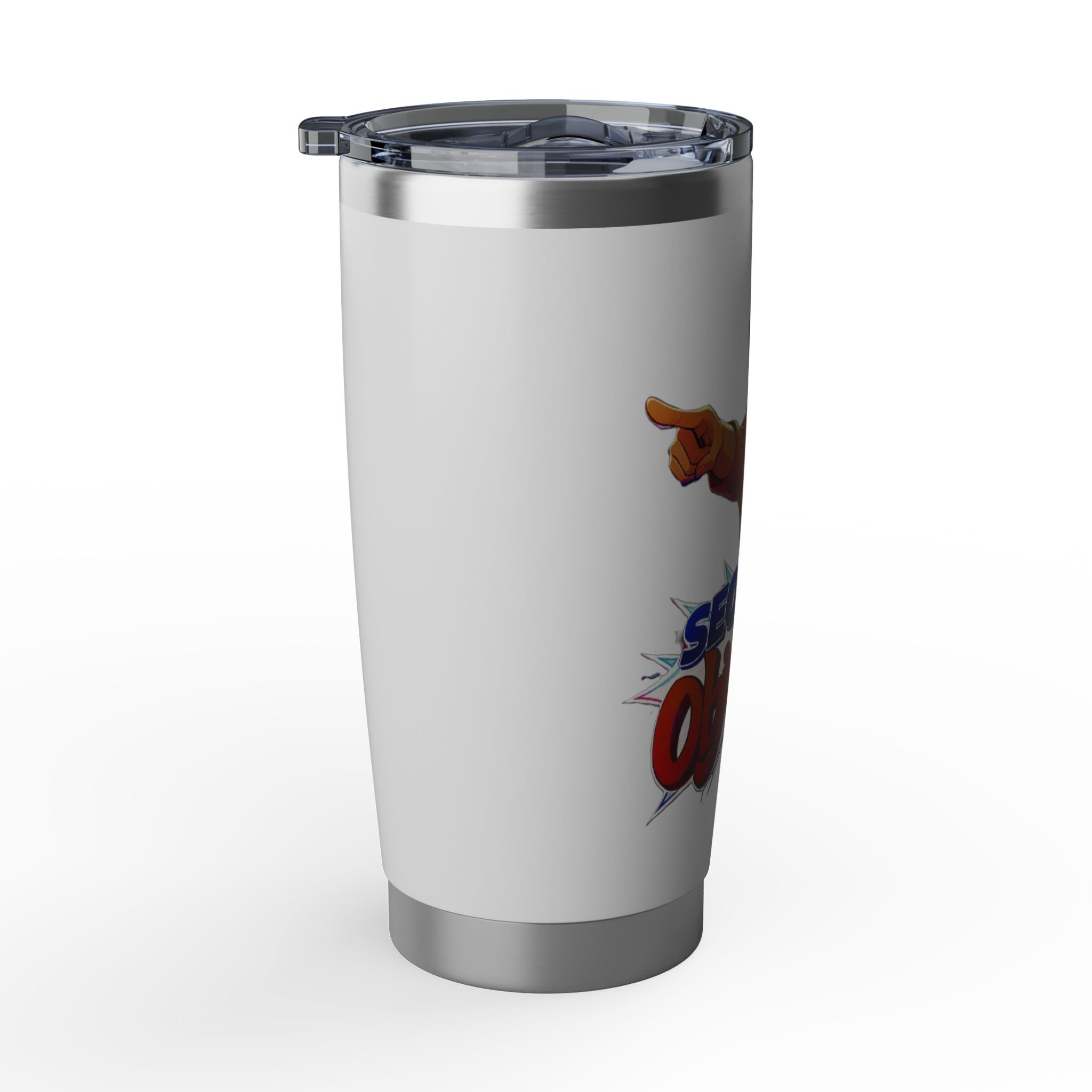 Seoul Objection! 20oz Travel Tumbler