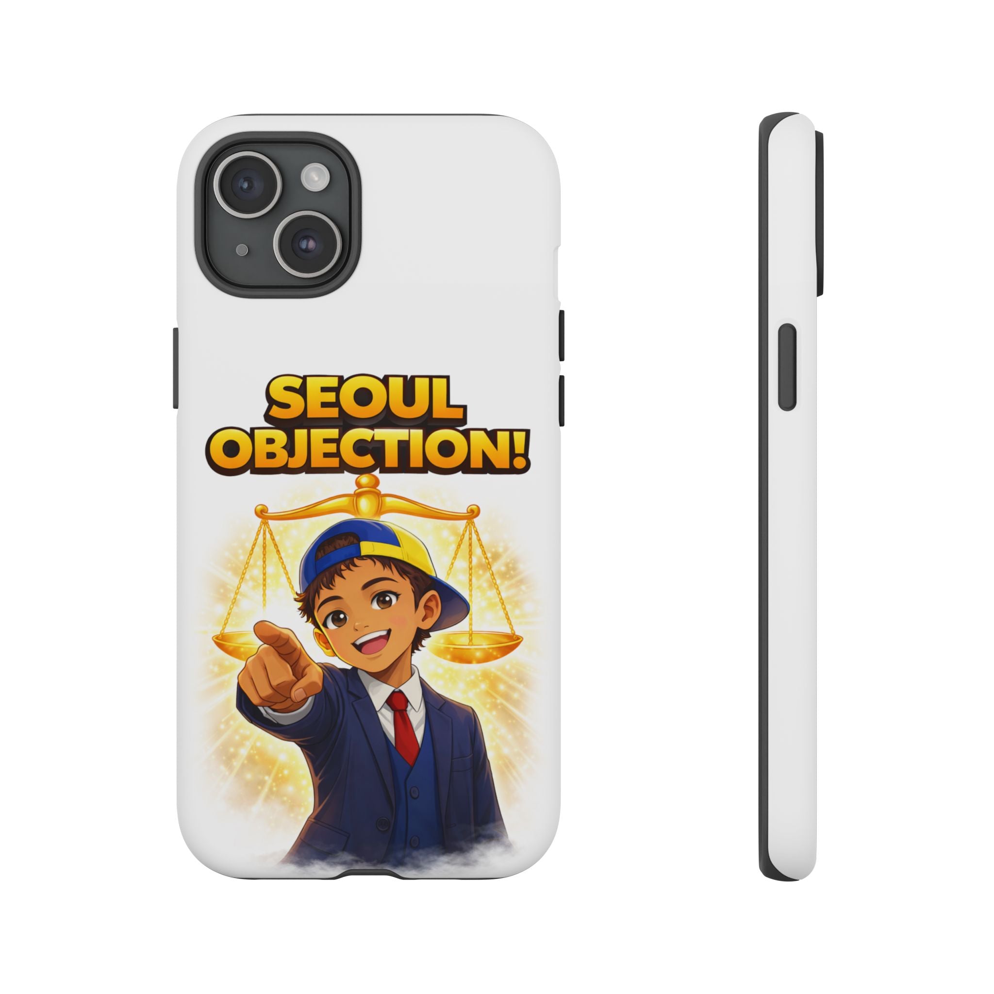 Seoul Objection! Jax Edition Phone Case