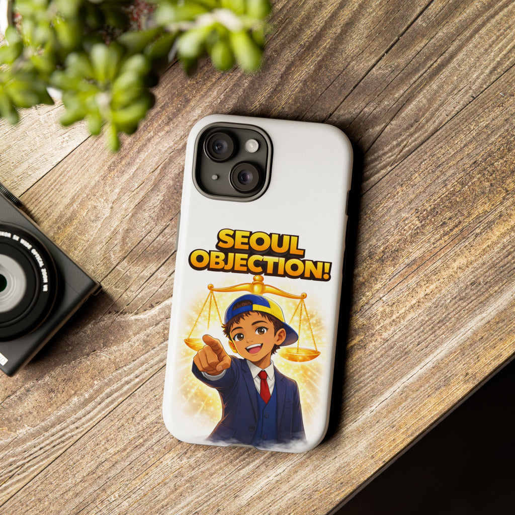 Seoul Objection! Jax Edition Phone Case