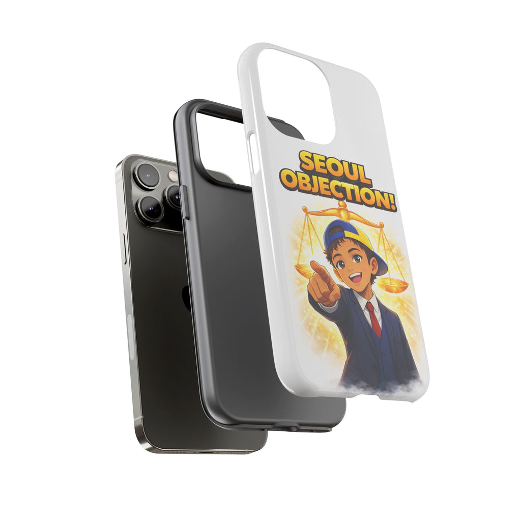Seoul Objection! Jax Edition Phone Case