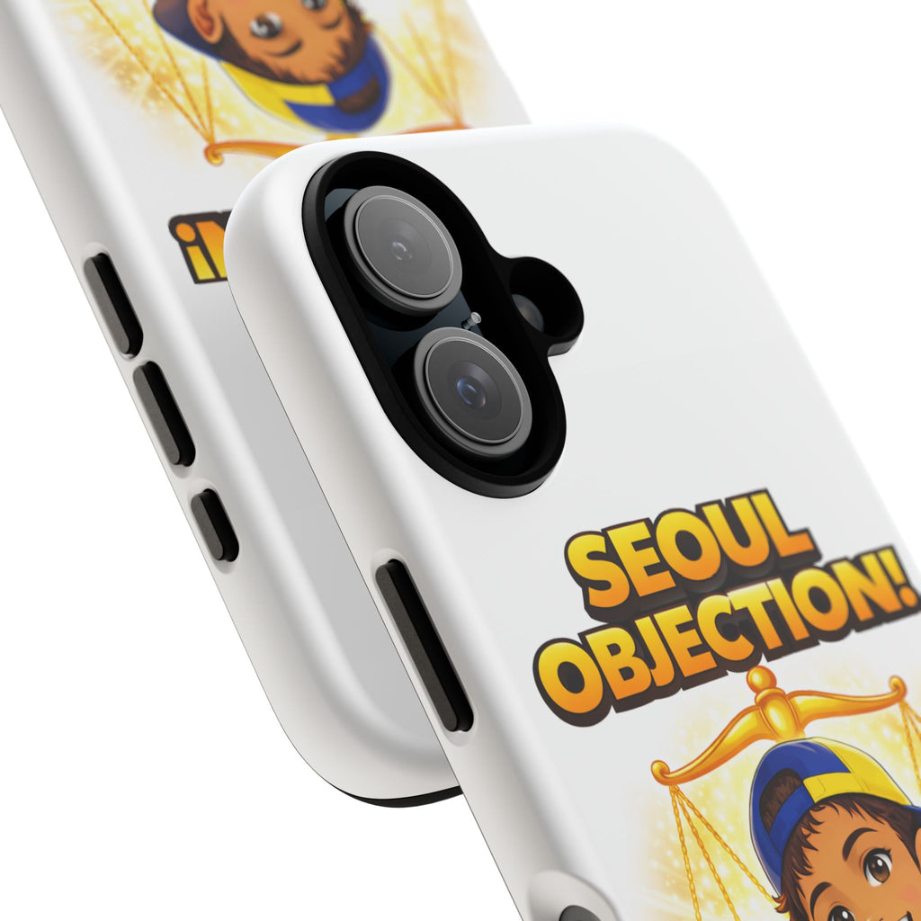 Seoul Objection! Jax Edition Phone Case