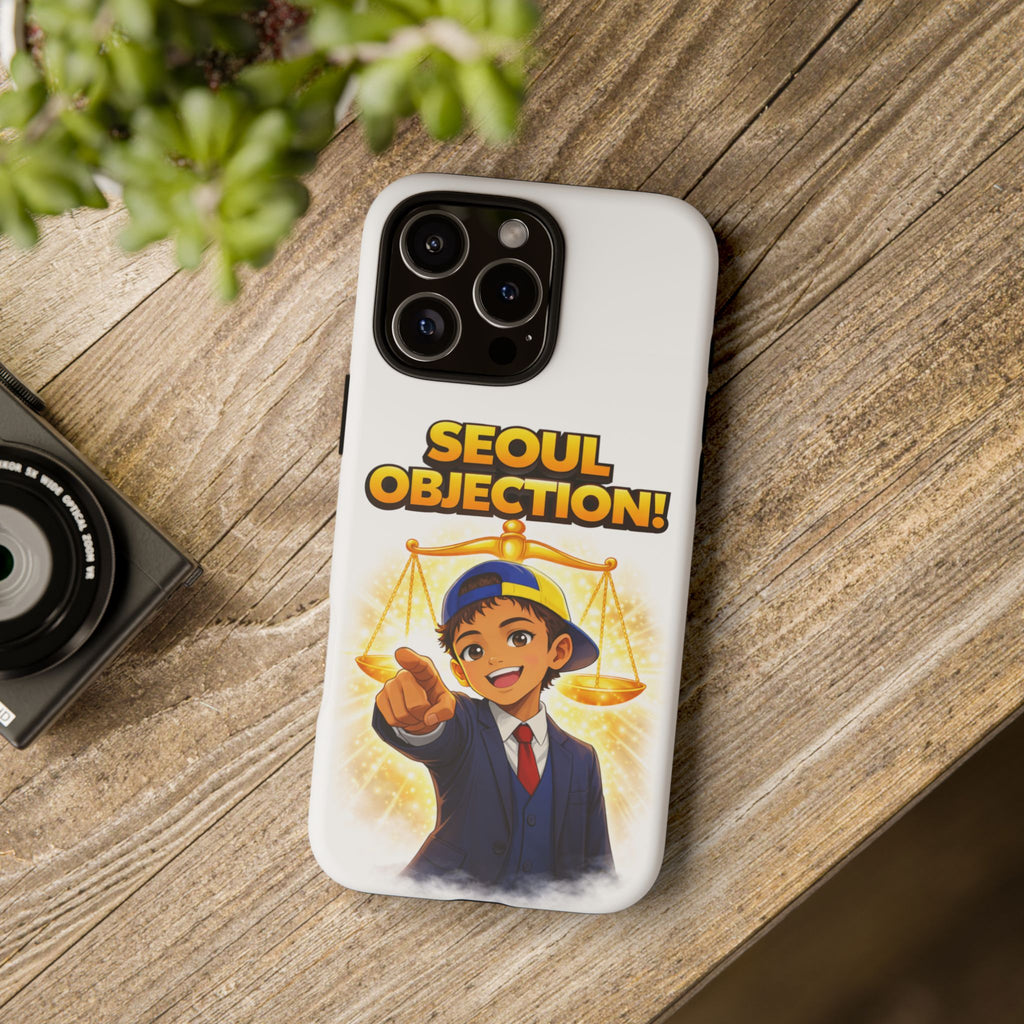 Seoul Objection! Jax Edition Phone Case